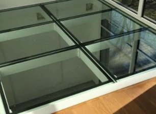 ¿Cuánto sabes sobre el piso de vidrio?