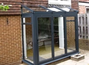 Which glass is better for glass house