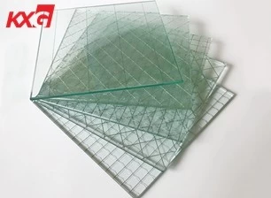 Properties and Applications of Wired Mesh Glass
