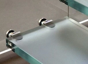 Special Glass Products - Anti-Slip glass