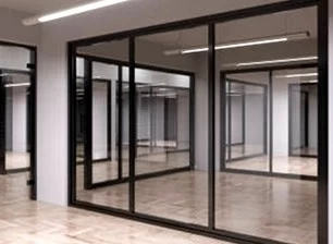 Por qué las oficinas modernas están utilizando paredes de partición de vidrio