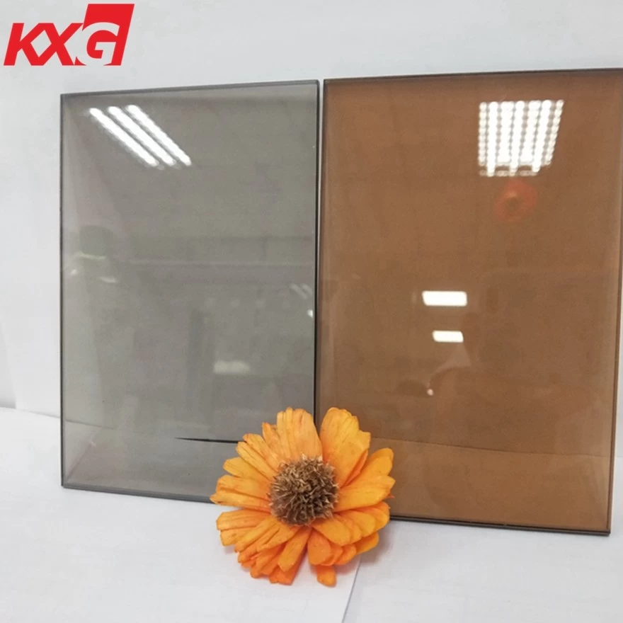 China 10mm bronze tinted tempered glass factory,10mm thickness bronze toughened glass,10mm bronze tempered glass price manufacturer