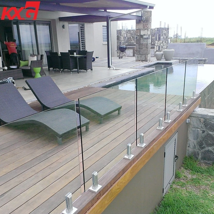 China 10mm tempered glass balustrade supplier china,10mm clear toughened glass railing factory,10mm tempered glass handrail factory price manufacturer