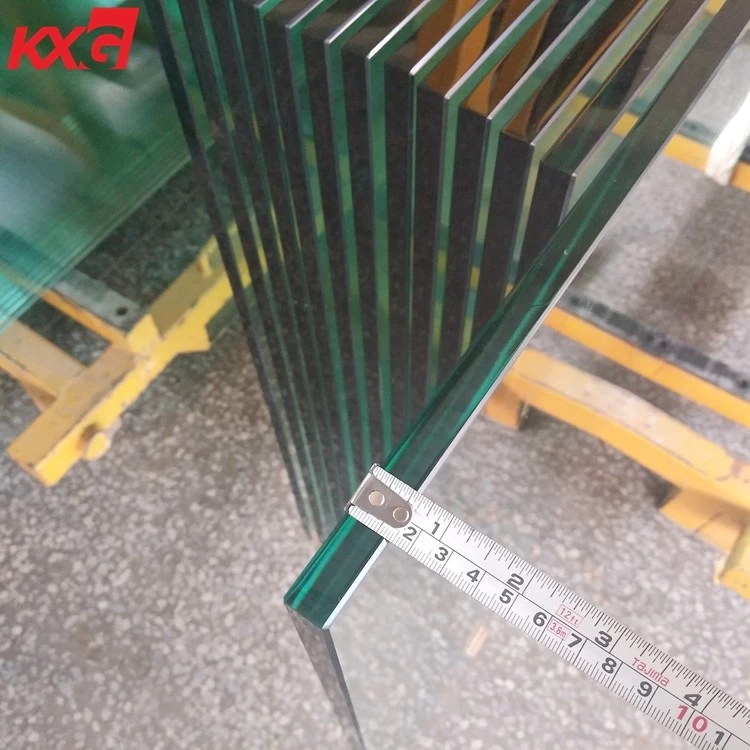 China 15mm safety clear toughened glass prices- good quality tempered glass produce by professional building glass factory manufacturer