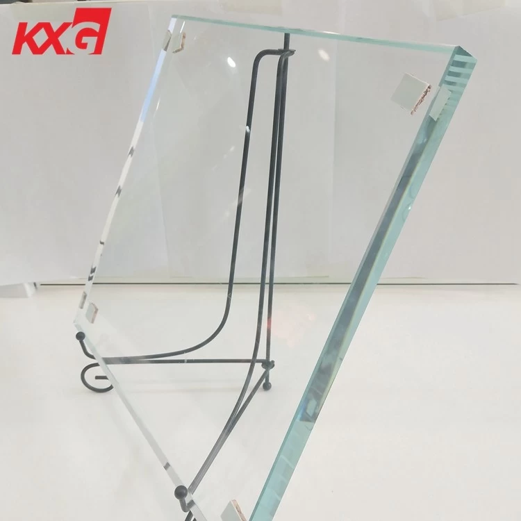 porcelana 19 mm vidrio extra claro endurecido, 19 mm fábrica de vidrio templado ultra claro, 19 mm proveedor de vidrio templado de bajo contenido de hierro fabricante