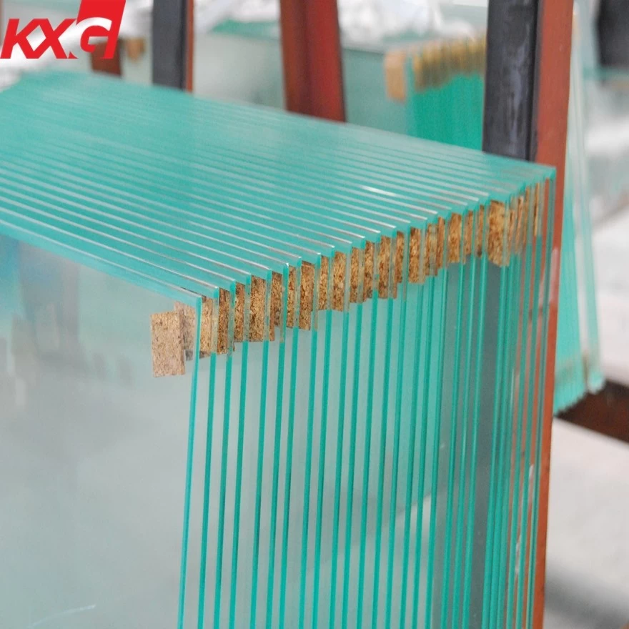 China 6mm low iron extra clear tempered glass- ultra clear toughened glass factory manufacturer
