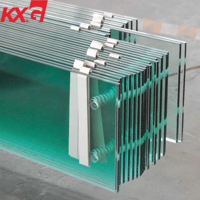 ESG tempered safety glass clear toughened glass manufacturer,8mm colorless tempered glass supplier