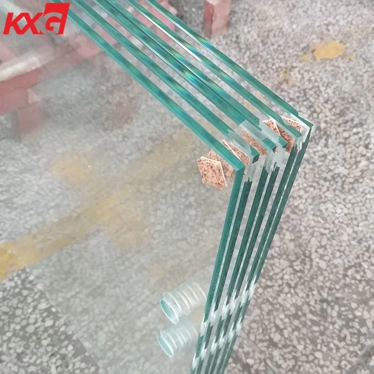 China 8 mm ultra clear toughened kilang kaca, pembekal kaca pembesar 8 mm tambahan jelas, 8 kaca besi rendah mm tempered safety glass pengilang