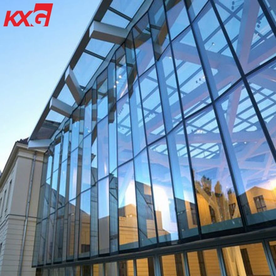 ประเทศจีน อาคารโรงงานกระจกฉนวนกันความร้อนแก้วสำหรับจำหน่ายผนังกระจก 6mm 9A 6mm จำหน่ายฉนวนแก้ว ผู้ผลิต