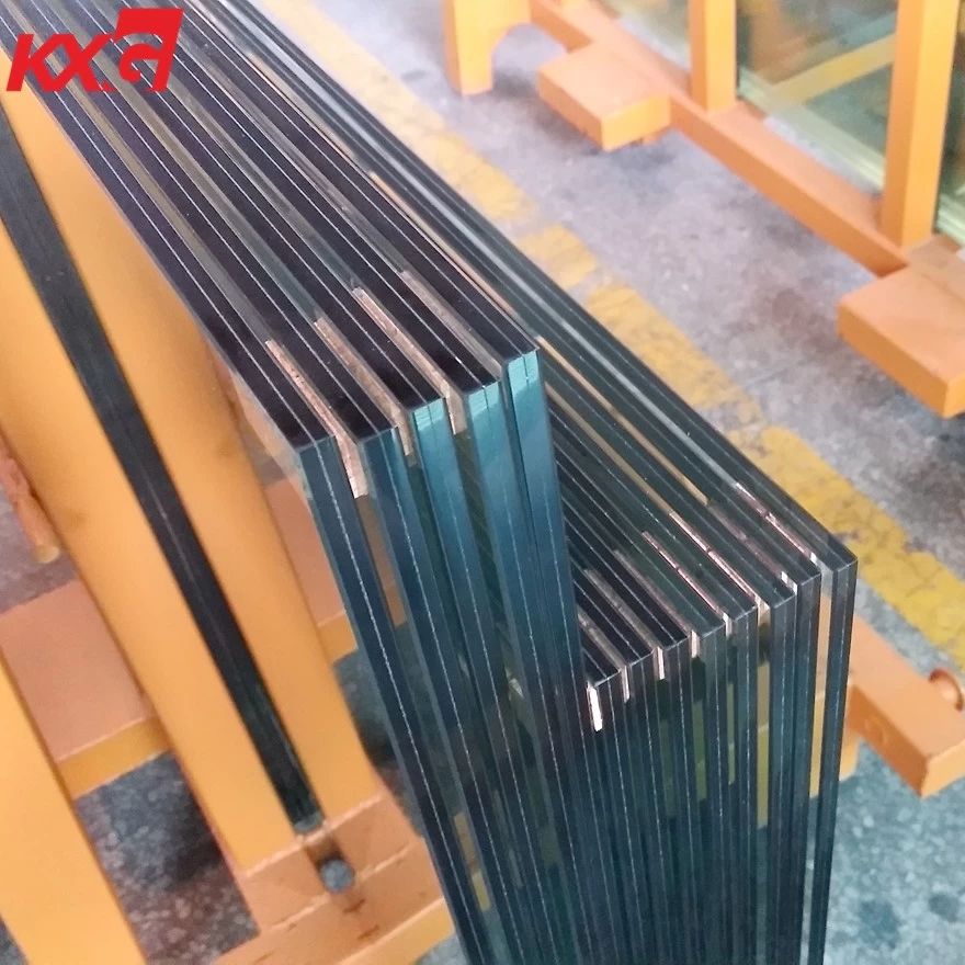 China China 10.38mm heat strengthened laminated glass factory, high quality 551 clear PVB heat strengthened laminated glass manufacturer
