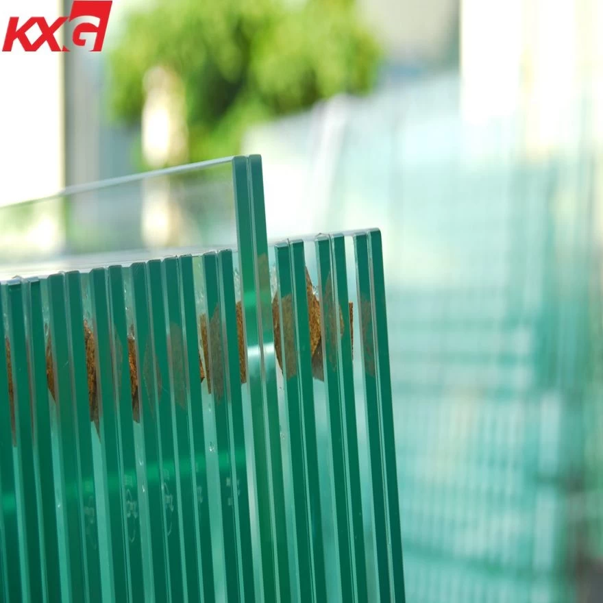 China China 10.76mm clear laminated glass,552 laminated safety architectural glass factory manufacturer