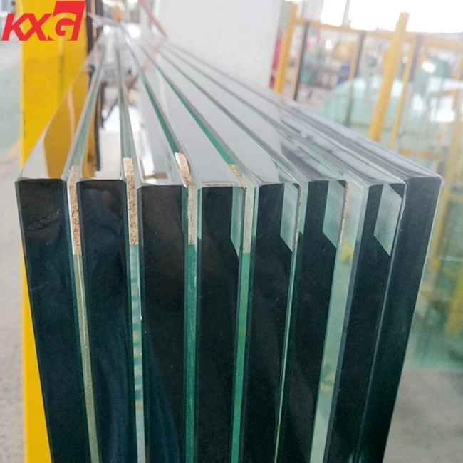 China China KXG balustrade glass factory 19mm tempered glass handrail railing manufacturer