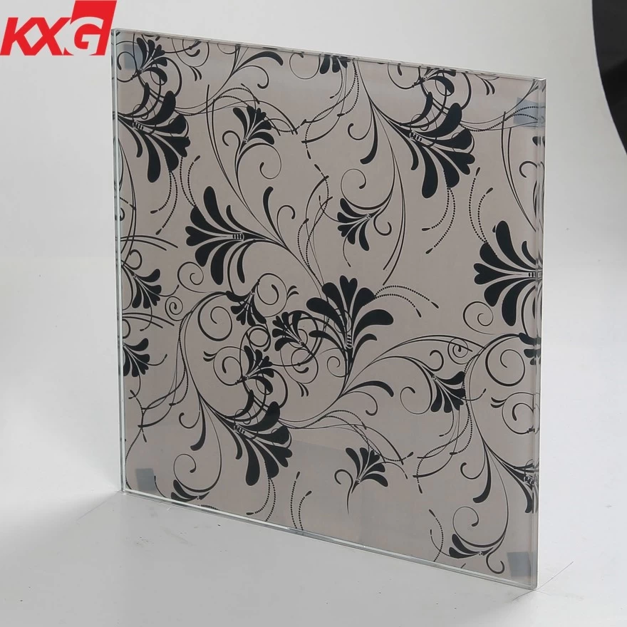 China China building glass factory price printed glass , color painted tempered glass ceramic frit glass manufacturers manufacturer