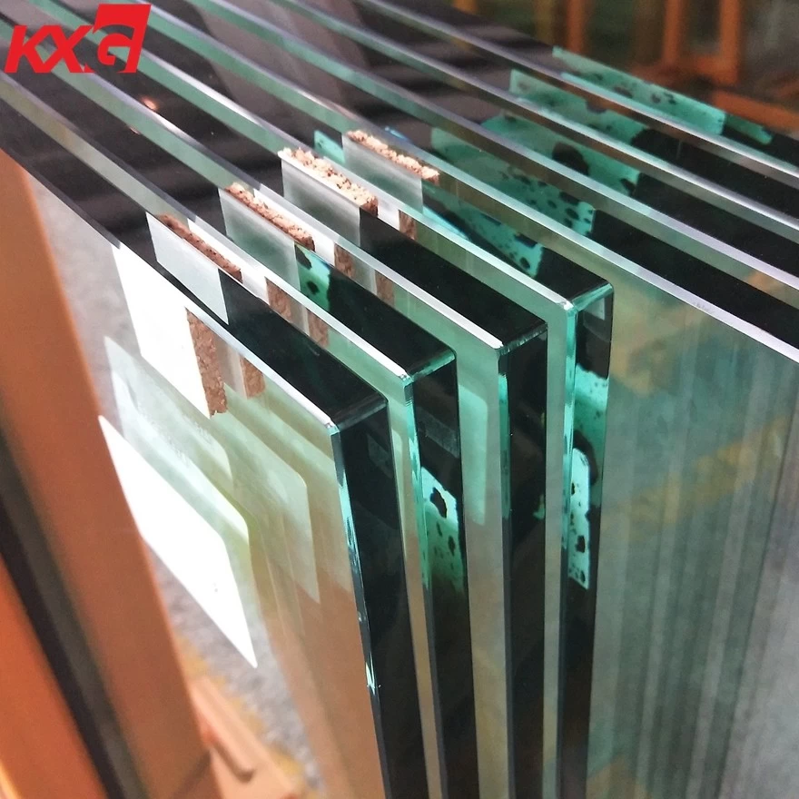porcelana La fábrica de vidrio de construcción de China produce vidrio empapado en calor templado transparente de 12 mm, vidrio empapado en calor templado transparente de 12 mm fabricante