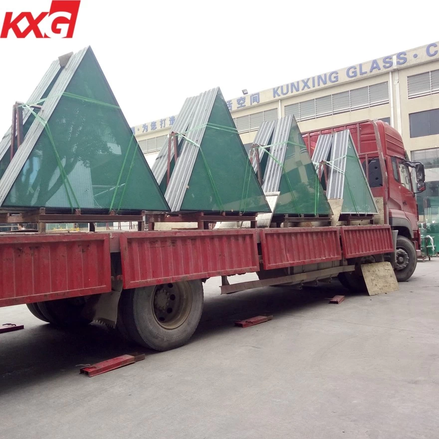 China China building glass factory tempered insulated glass unit-heat strengthened insulating glass-IGU double glazing glass manufacturer