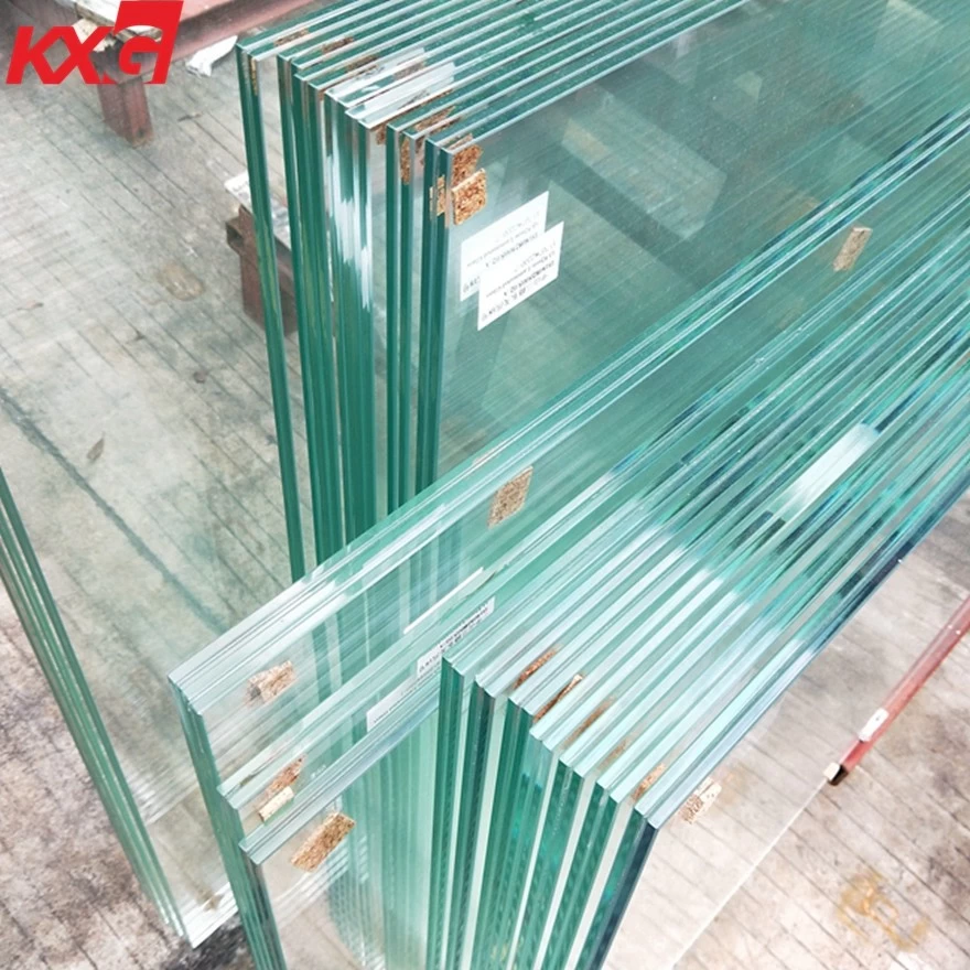 China China factory building glass 12.76mm laminated glass for windows and door manufacturer