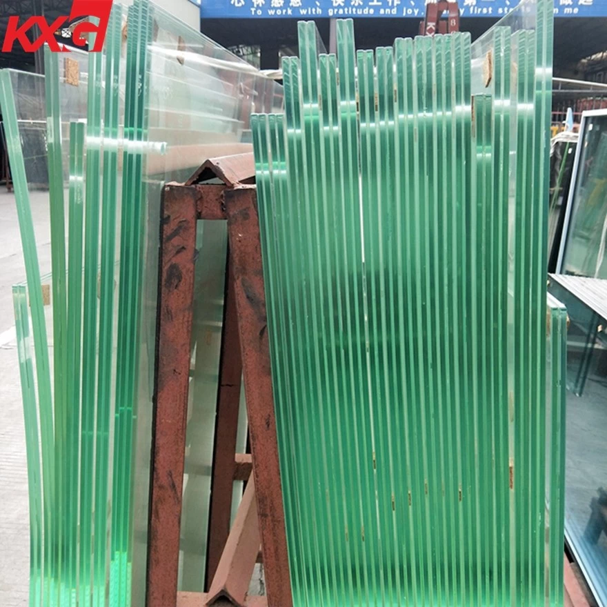 porcelana Seguridad de la fábrica de China templado 17.52 mm 21.52 mm empapado en vidrio de seguridad laminado endurecido fabricante
