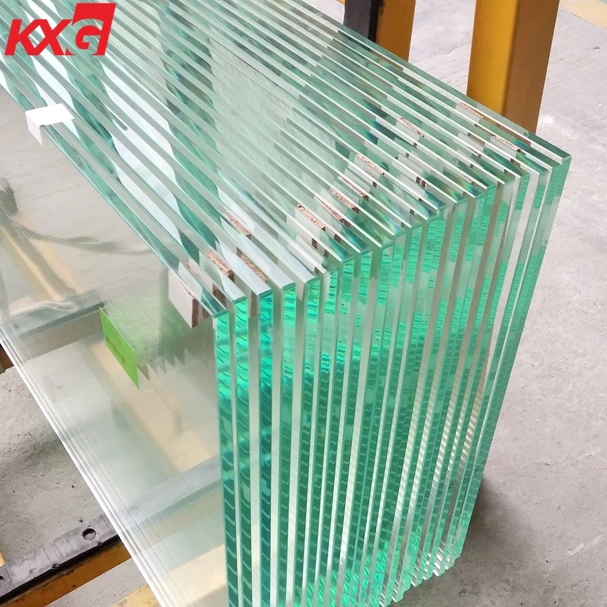 porcelana Fábrica de vidrio de China vidrio templado extra claro de 10 mm, vidrio templado bajo en hierro de 10 mm, vidrio templado ultra claro de 10 mm con precio de fábrica fabricante