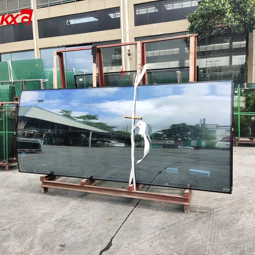 China China glass factory insulated glass panels hollow glass for curtain wall building facade manufacturer