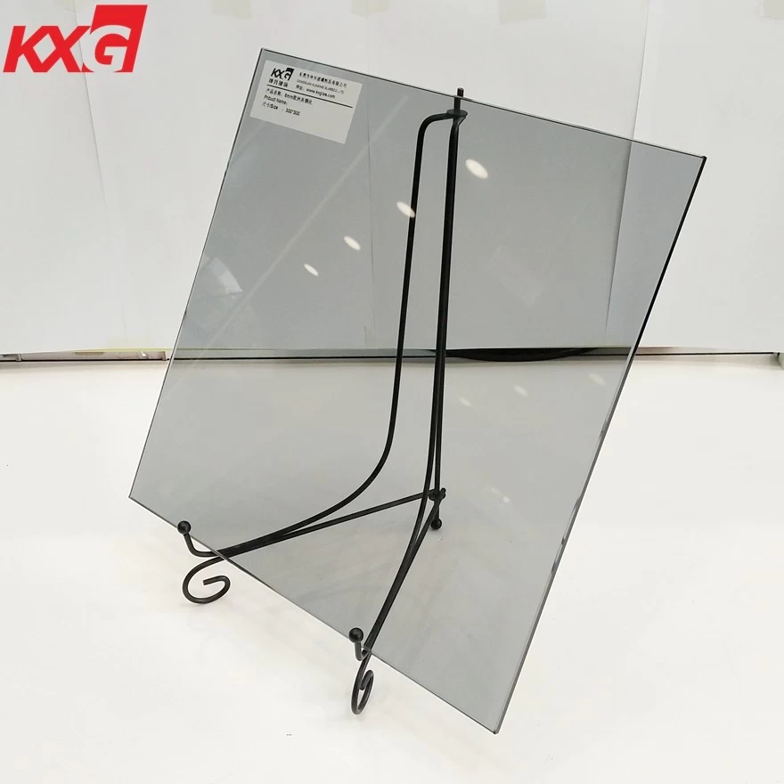 China China good quality 8mm euro gray tinted tempered glass supplier 8mm euro gray color toughened glass factory manufacturer