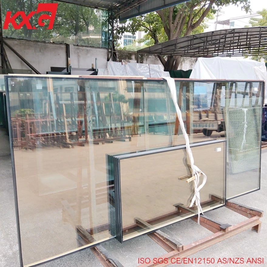 China China good quality energy efficiency Low-E double insulating glass professional factory manufacturer