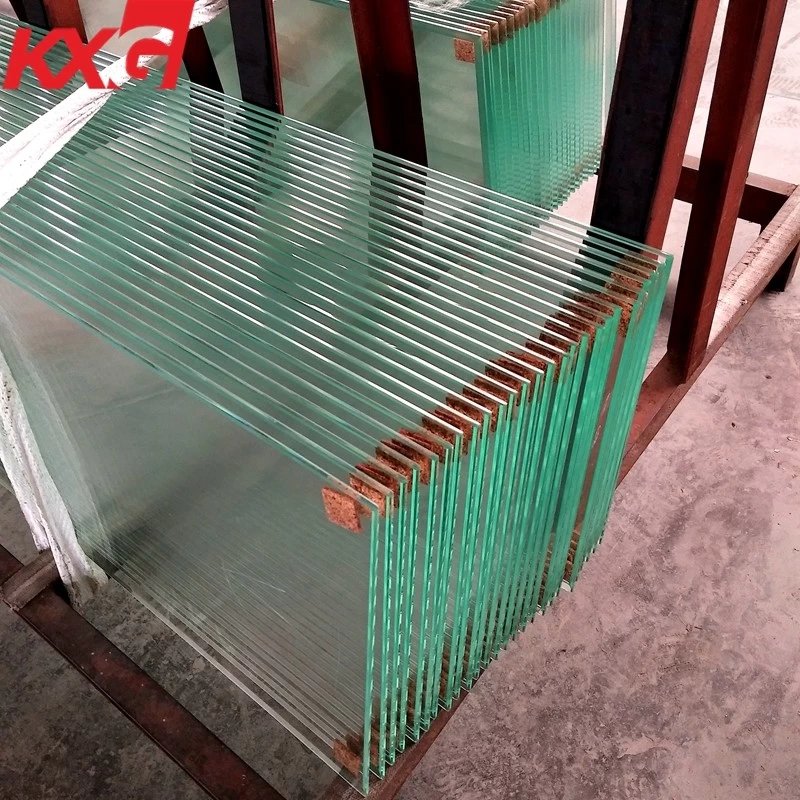 porcelana Vidrio de prueba empapado en calor de China fábrica de vidrio empapado en calor templado ultra claro de vidrio plano de seguridad fabricante