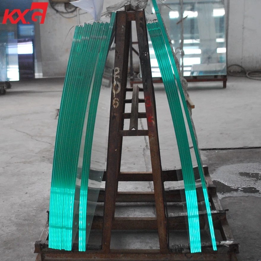 الصين الصين عالية الجودة 5 + 5 مم منخفض نمط السيراميك الحديد المطبوعة الزجاج المقسى المنحني المزود الصانع