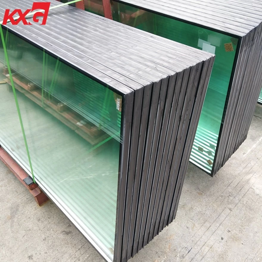 China China professional building glass factory produce Heat strengthened insulated glass, IGU double glazed glass manufacturer