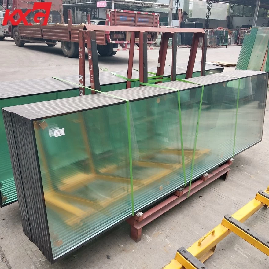 China China professional building glass produce flat and curved safety 10mm-12A-10mm tempered insulated glass manufacturer