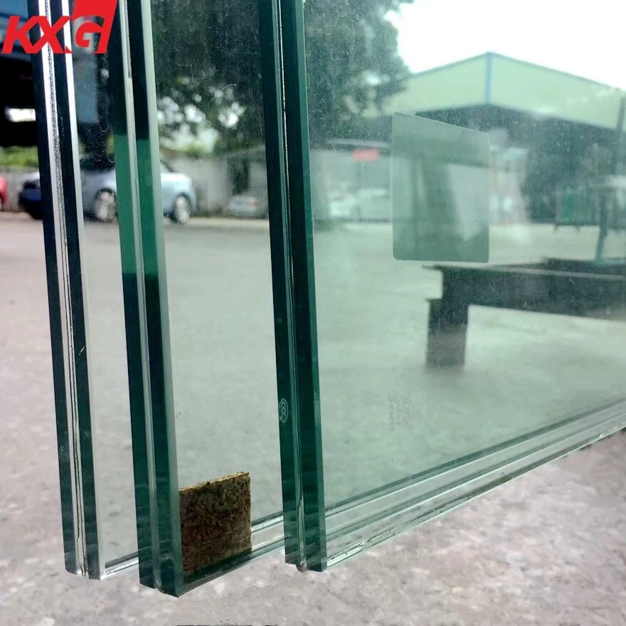 China China wholesale price 13.52mm SGP tempered laminated glass,6mm +1.52mm clear SGP+6mm factory safety toughened glass manufacturer