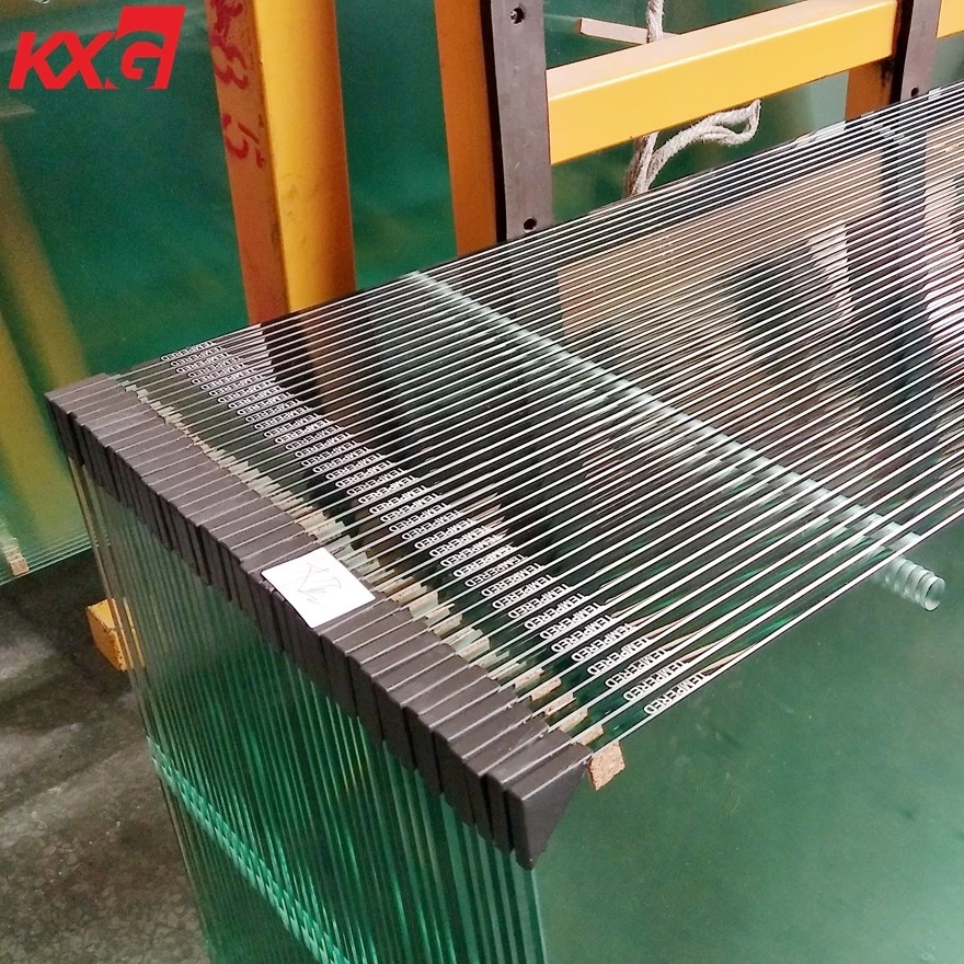 China Clear 10mm tempered glass, clear 10mm toughened building glass factory in China manufacturer