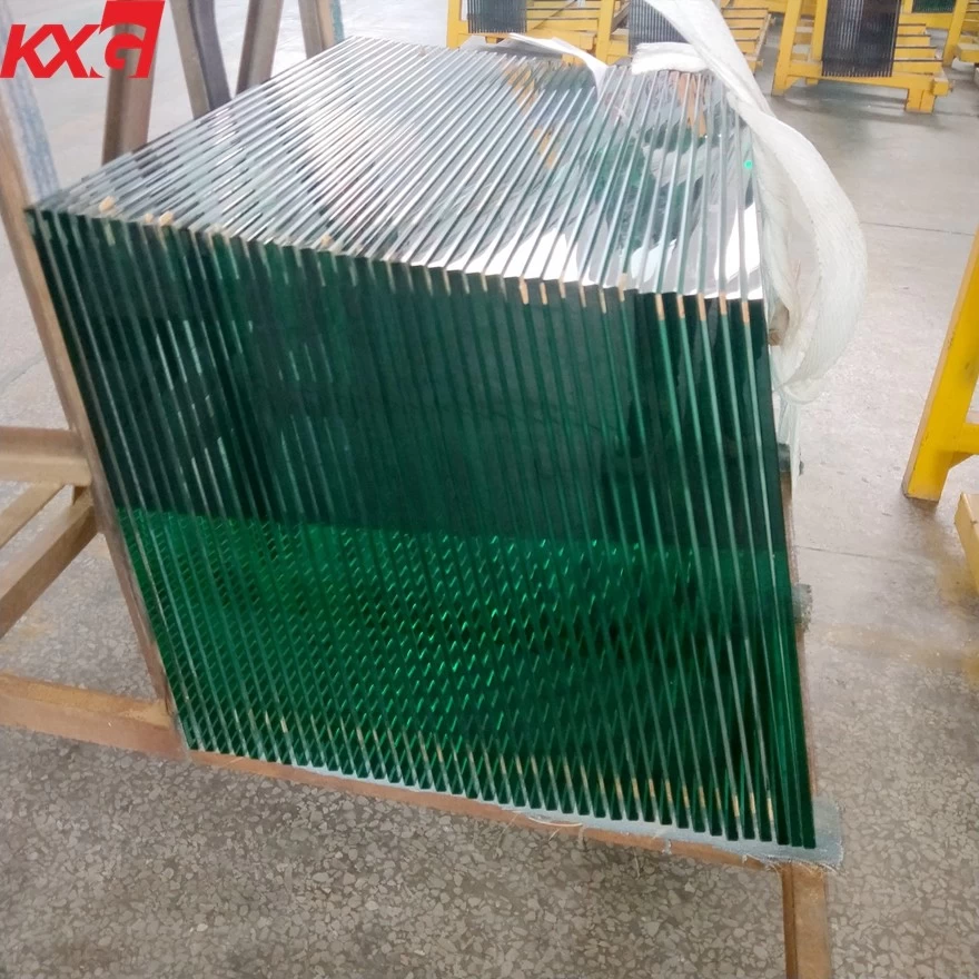 الصين قطع لحجم الزجاج المقوى الشفاف 12 مم ، شهادة CE 12 مم مصنع الزجاج المقسى الشفاف الصانع