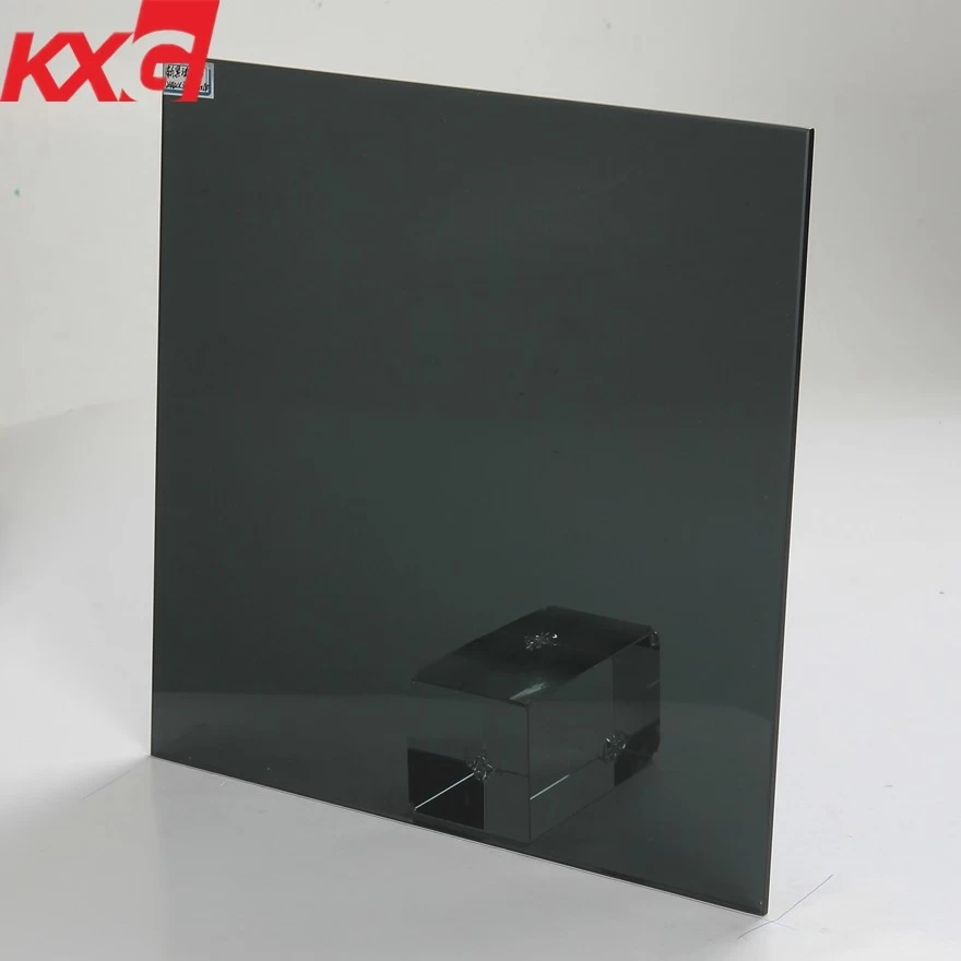 China Export 4-12mm bronze blue green gray black colored tinted security tempered glass, China tinted tempered glass exporter manufacturer