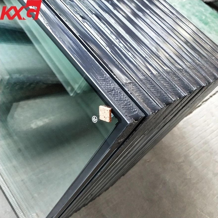 China High energy efficient IGU DGU black warm edge spacer double triple insulating glazing unit manufacturer china manufacturer