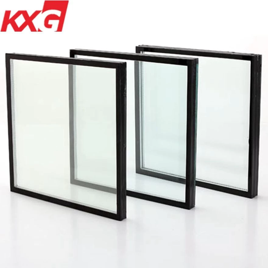 China Excellent soundproof heatproof 4mm-12A-4mm clear heat strengthened insulated glass manufacturer
