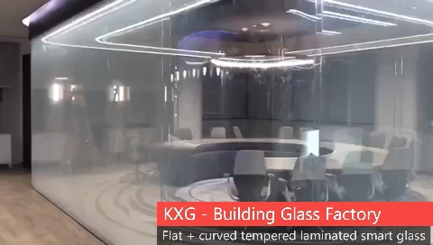 KXG - 6 + 6 PDLC film Smart Glass