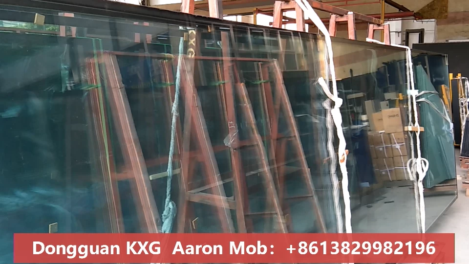 KXG กระจกฉนวนขนาดจัมโบ้โดยกระจกอีต่ำ