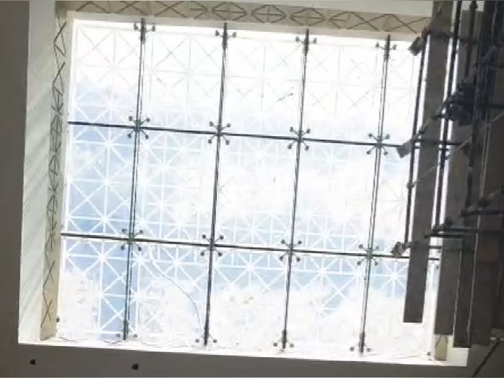 Kuwait MOFA Glass skylight and glass windows Project Finished by KXG