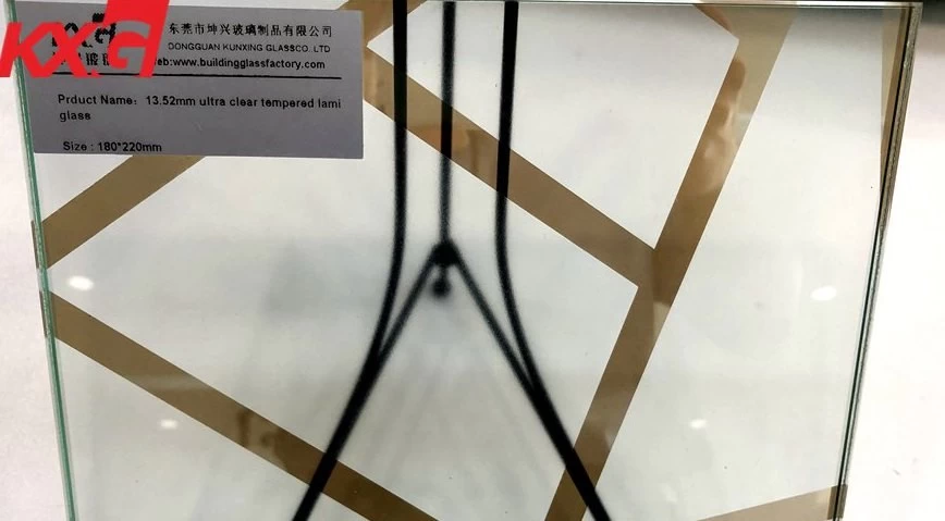 Kilang kaca bangunan kaca berlapis KXG di China
