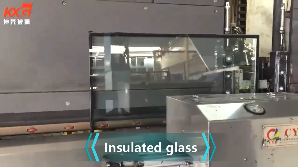 Paano ginawa ang insulated glass?