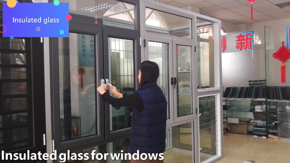 insulated glass para sa Windows at Sunroom