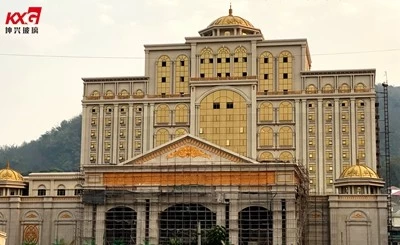 فندق ميانمار الذهبي الزجاج العاكس