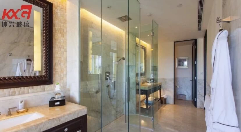 Kunxing Glass --- Shower Room.