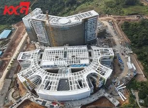 Proyecto Guangzhou Women and Children's Medical Center