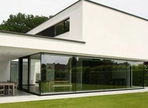 Jumbo sized insulated facade glass
