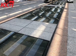 SGP laminated insulated floor glass