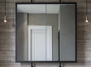 Shower Door Mirror Glass.