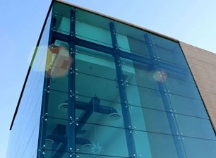 Glass Point Curtain Wall