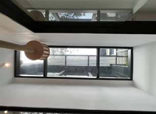 laminated insulated glass floor skylight