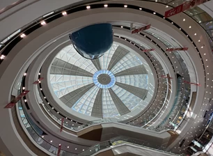 Shopping Mall Laminated Glass Skylight